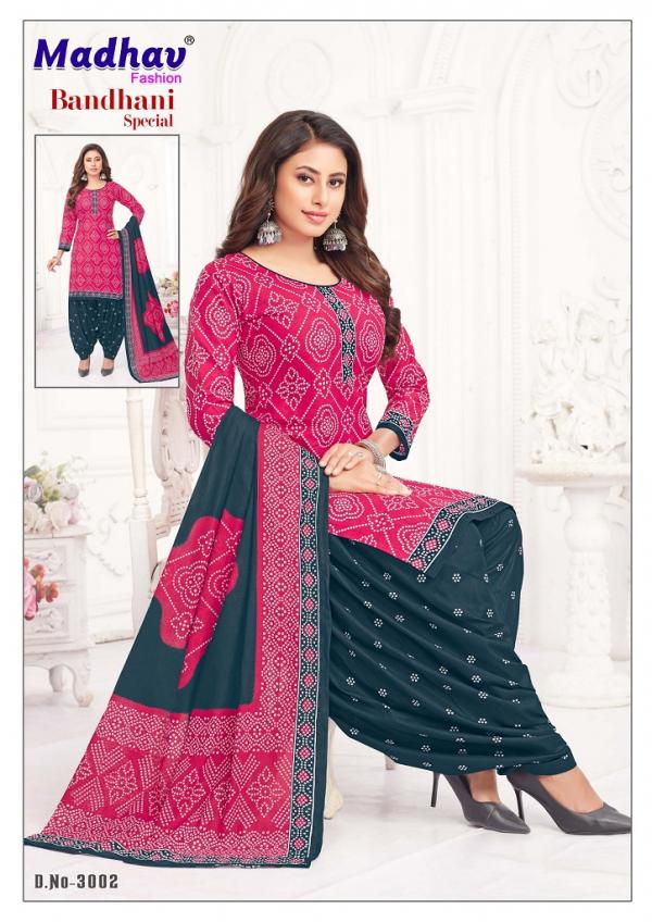 	Madhav Bandhani Special Vol-3 – Dress Material